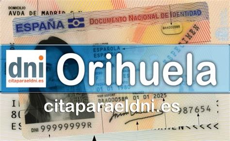 DNI Orihuela